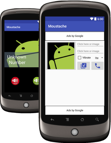 Moustache Call Simulator